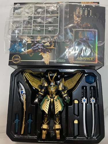 Transformation PANGU MODEL robot PT11 PT-11 Loki Metal painting Action Figure - Picture 6 of 13