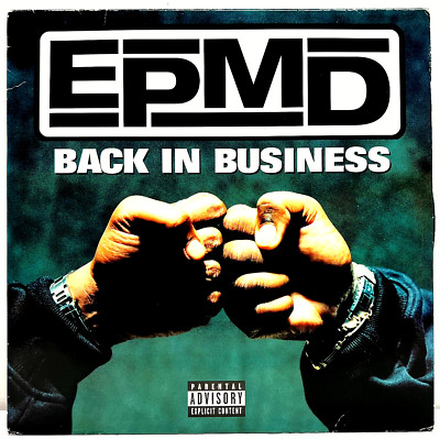 EPMD Back In Business 1997 Vinyl Def Jam Records 1st Press