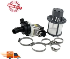 New Genuine OEM Dishwasher Drain Pump Kit WD35X20878 WD19X25187 WD19X25180