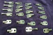 TUBULAR CYLINDER ACE LOCK KEYS FOR ARCADE SODA VENDING MACHINE PICK-ONE