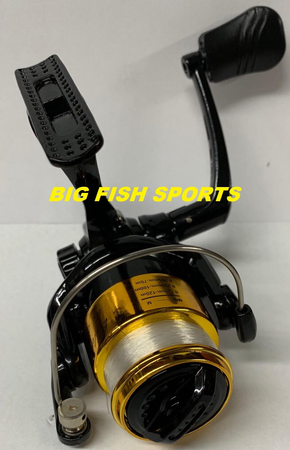 EAGLE CLAW Spinning Ice Eagle Reel #ECIE1BB FREE SHIP NEW Crappie, Bass, Panfish