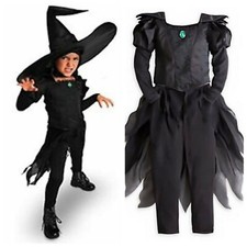 Disney Store Deluxe Wicked Witch of the West Costume Wizard of Oz Great Powerful