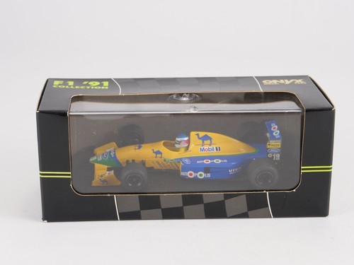 Onyx 1/43 123 Benetton Ford B191 Michael Schumacher - Foto 13 di 13