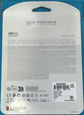 Kingston SNV2S/4000G 4TB Solid State Drive for sale online | eBay