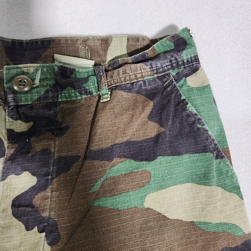 US Army Pants Mens Medium Short Camo Cargo Hot Weather Military Combat Trousers - Picture 3 of 15