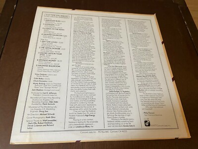 Victor Feldman~The Artful Dodger~VG+ Concord Jazz LP~Monty