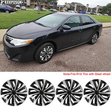 For Toyota Camry Hybrid Le Se 16 Hubcaps Wheel Cover Hub Caps R16 Steel Wheel For Toyota Camry Hybrid Le Se 16 Hubcaps Wheel Cover Hub Caps R16 Steel Wheel