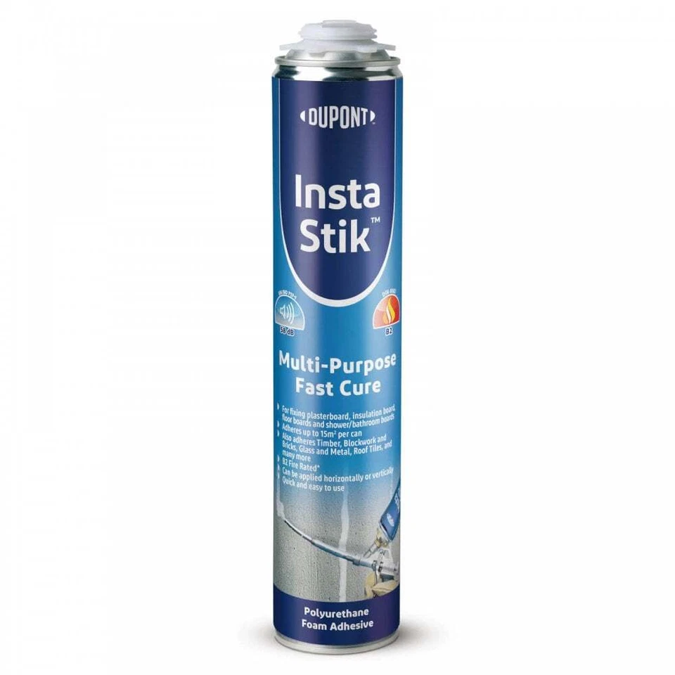 DuPont Insta Stik Multi-Purpose Adhesive - Gun App - Plasterboard -insulation