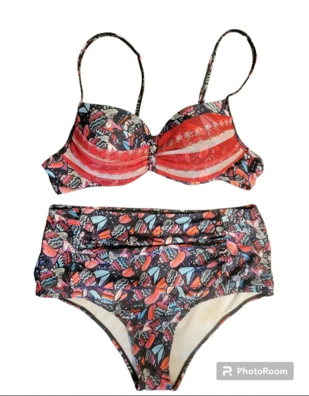 Bikini 2 Piece By Cupshe: Size Large-image