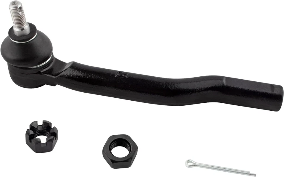 Barra estabilizadora delantera izquierda + varillas de amarre externas rótula para Nissan Versa 2007-2011 Foto 4 de 4