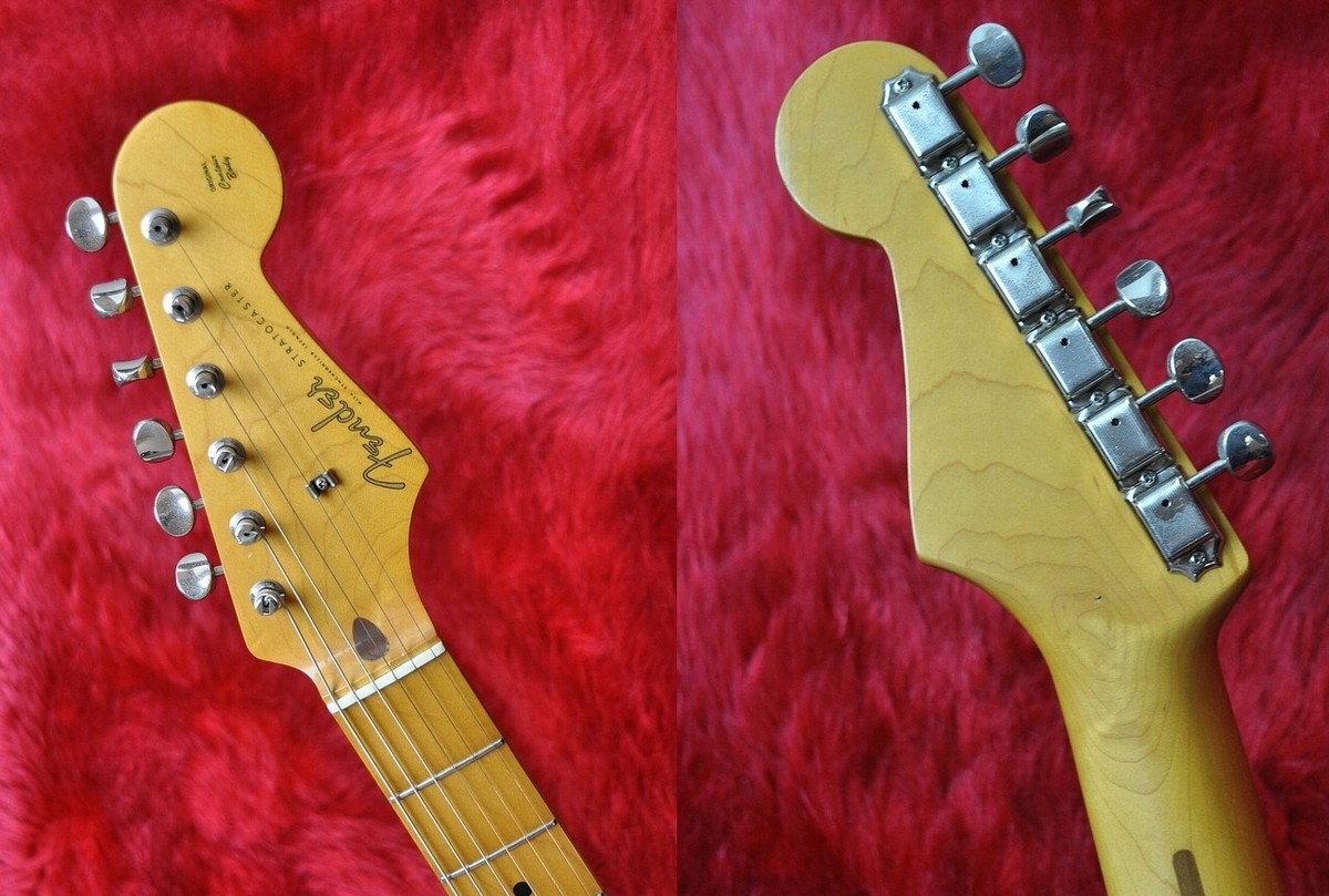 A798⭐︎メンテ済 Fender Japan ST- 57 2TS 89〜90年 Fender Japan ST57-55 2TS Stratocaster 2 Tone Sunburst Made