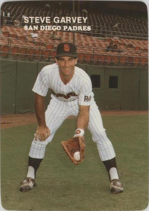 1985 Mother's Cookies San Diego Padres - Steve Garvey #6 - 1 of 1