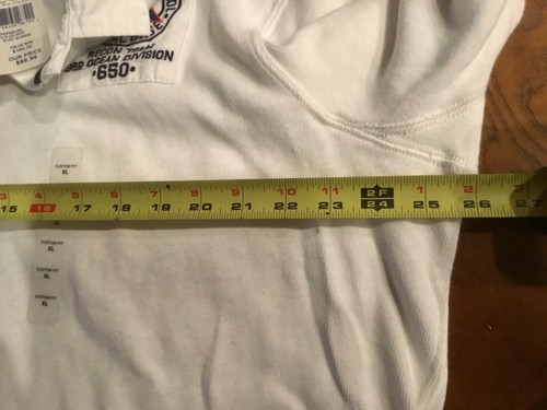Polo Ralph Lauren US-RL Rescue Patrol Recon Team White Color XL Custom Fit. - Picture 11 of 11