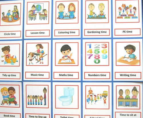 TARJETAS DE TRANSICIÓN - TDAH Autismo SEN PECS Ayudas visuales Ayudas para el hogar y el aula - Imagen 4 de 14
