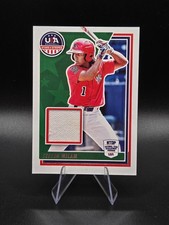 2022 USA Baseball Stars and Stripes Materials #7 Steven Milam