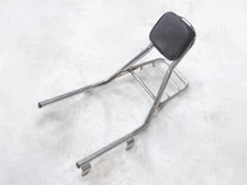 2002-2010 Suzuki GZ 250 GZ250 Rear Passenger Backrest Sissy Bar Luggage Rack