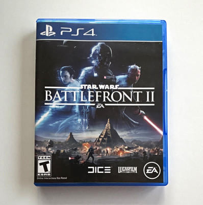 Electronic Arts Star Wars Battlefront II Multiplayer Online (PS4) T