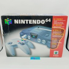 Console Nintendo 64 En Boite + Poly + Notices + Câbles +  Manette / EUR