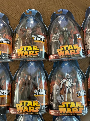 Figura de acción Hasbro 16 Star Wars La Venganza de los Sith - Imagen 2 de 7