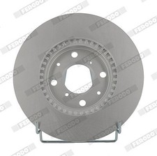 2x FERODO Bremsscheibe Vorderachse u.a. für OPEL, SUZUKI, VAUXHALL