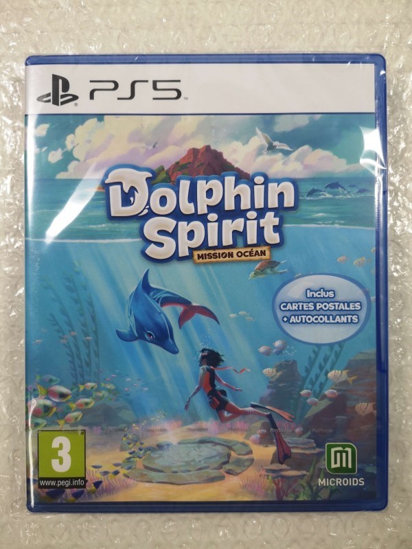 Dolphin Spirit Mission Ocean PS5-Spiel - Image 3