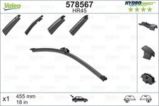 VALEO Wischblatt Scheibenwischer HYDROCONNECT REAR 578567 für CRAFTER VW T5 T6