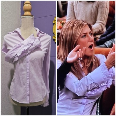 Chemise Flieder Screen Accurate Rachel Green