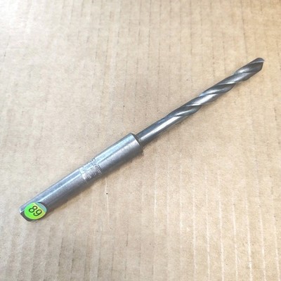 19/64'' Drill Bit BRIGHT MORSE Taper Shank, 6'' Length, 1MT, HSS, USA CLE-FORGE
