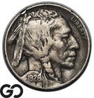 1926-D Buffalo Nickel, Better Denver Issue
