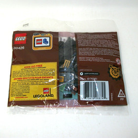 LEGO Ninjago 30426 Stealthy Swamp Airboat Cole Mini Figure Polybag 43 Pieces NIP