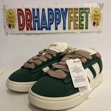 Adidas Grand Court Alpha 00s Women Sportswear Collegiate Green/white/Beige New