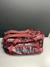 borsa borsone patagonia black hole 55l cera rossa rara borsa lucida usata un viaggio rara