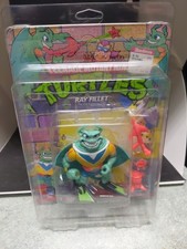 Ray Fillet MOC Vintage Playmates TMNT Teenage Mutant Ninja Turtles