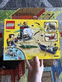LEGO Pirates: Treasure Island (70411). Open box Retired Hard To Find