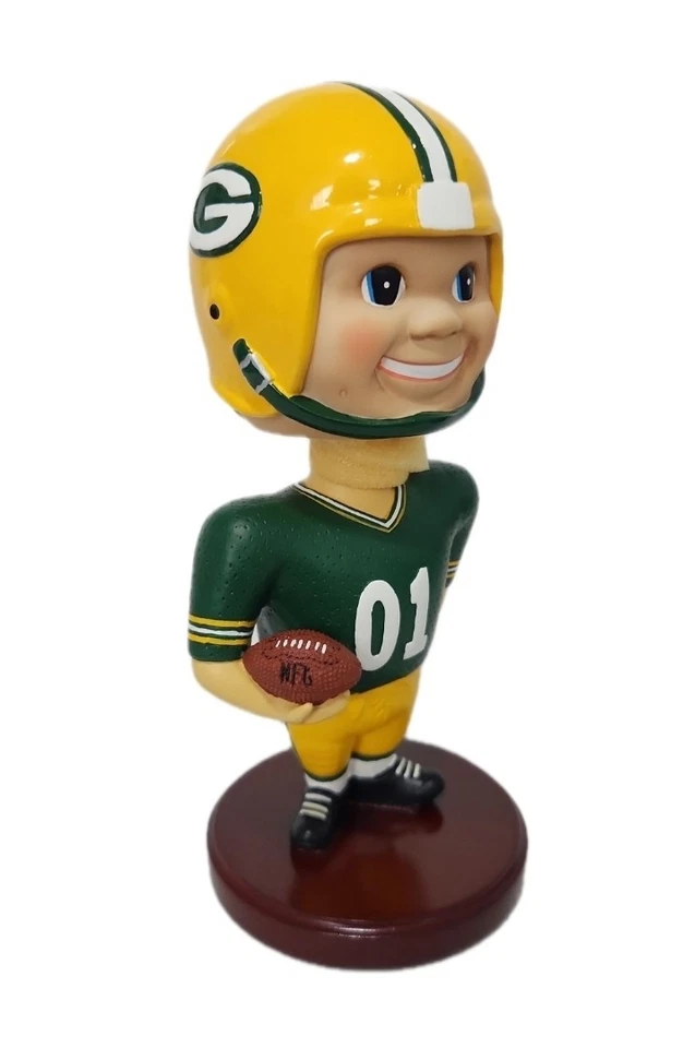 Mcfarlane NFL 25 Charles Woodson & Green Bay Packers Memory Co Bobblehead Lote Foto 2 de 3