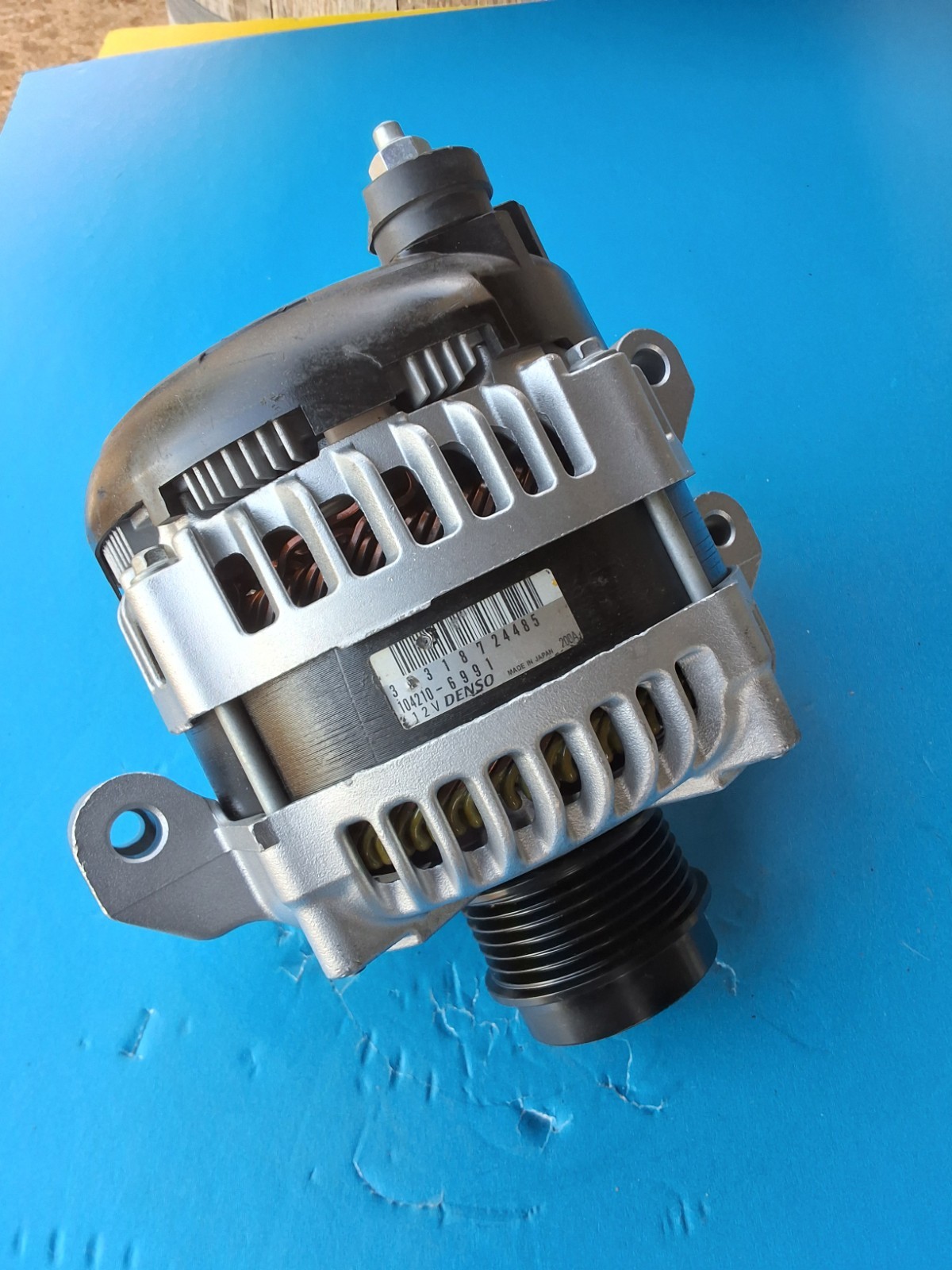 2013-T0-2019-  MASERATI - GHIBLI III  3.0-Alternator-OEM-Reman-By-AA-Alternator
