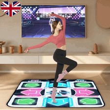Dance Pads Mats Non-Slip USB Wired Dance Mat for Kids Adults Gift for Girls Boys