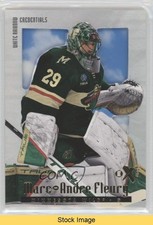 2023 Skybox E-X 2000 White Rainbow Credentials Marc-Andre Fleury #81 READ 0is9