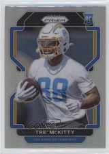 2021 Panini Prizm Rookie Silver Prizm Tre' McKitty #416 0z8z