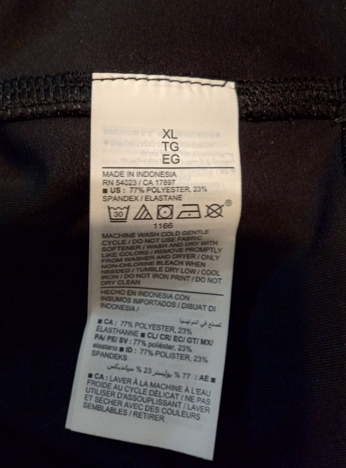 Jupe-Short Active Old Navy Powersoft 3X Violet - Femme Plus Size - NEUF