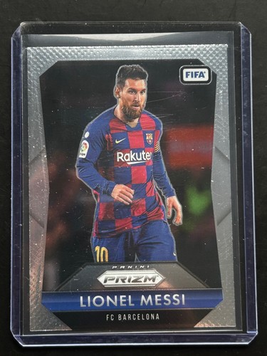 2025-26 Panini Prizm Fifa - Prizm Flashback 2015 Lionel Messi #2 Barcelona