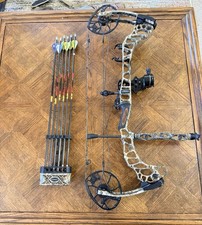 Mathews Vertix Left Hand 65lb Draw Weight 27-1/2 Draw Length Compound Bow