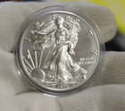 2021 Type 1 US Silver Eagle $1 Nice Unc