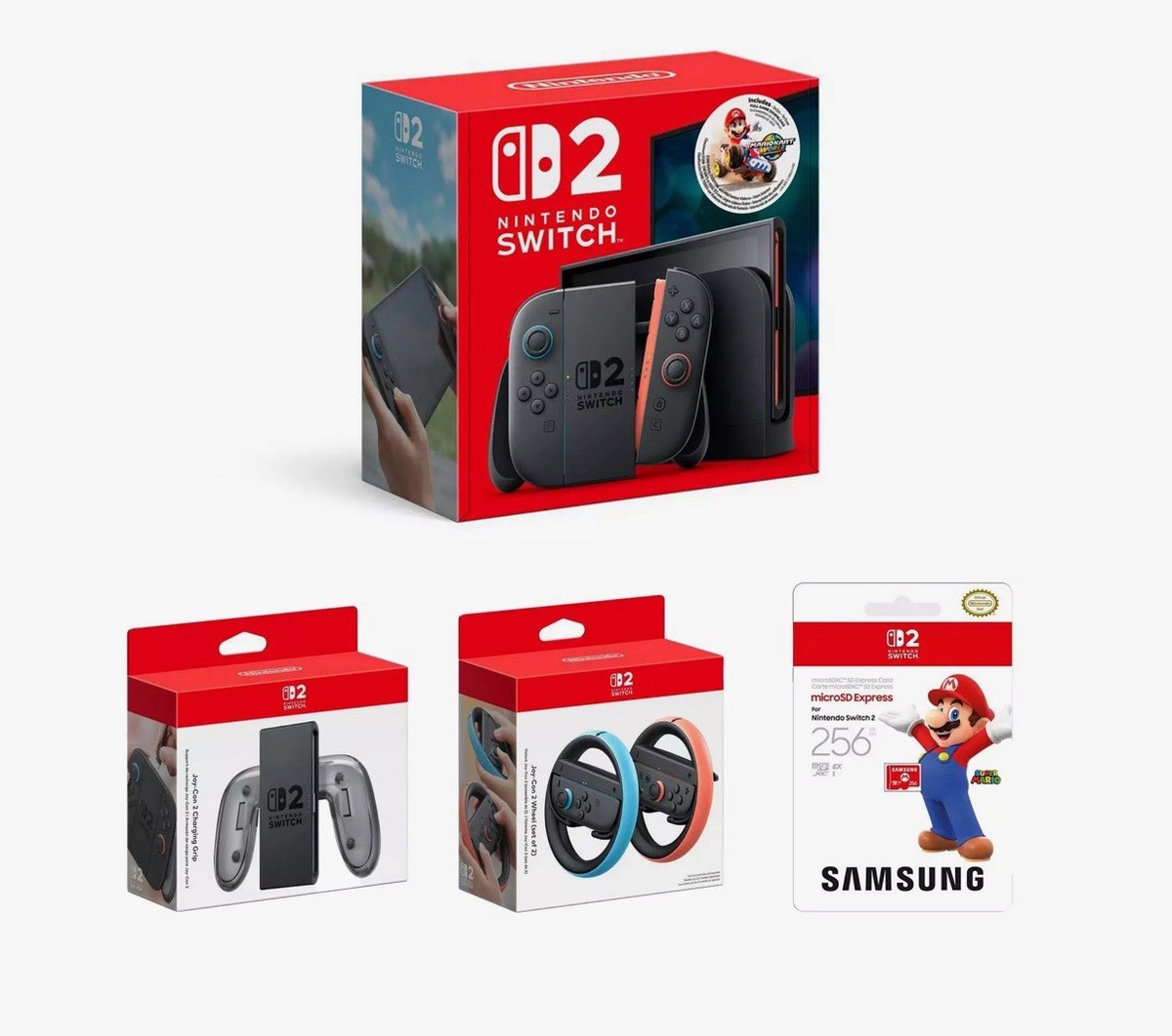 Nintendo Switch２本体、アクセサリーキット nintendo switch 2 accessories Bundle | eBay