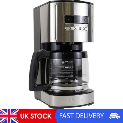 Tropfkaffeemaschine Maschine 12 Tassen 1,8L Programmierbare Filterkaffeemaschinen mit