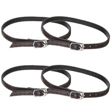 4 Pairs High Heels Shoe Straps, Detachable Ankle Shoelace Straps, Brown