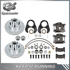 Brand New Disc Brake Kit 5 On 4-12 Caliper For Ford Deluxe1937 1938 - 1948
