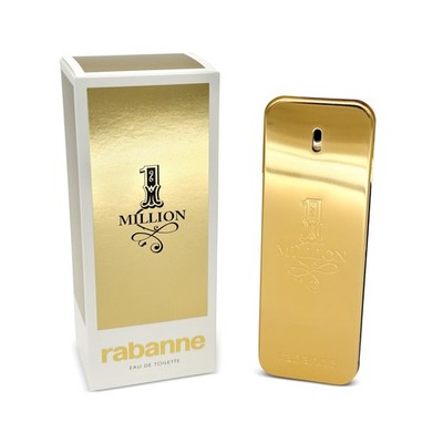 Paco Rabanne 1 Million Eau de Toilette (100 ml) Neu & OVP