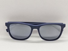 Lacoste Sunglasses L860SE 860 424 Matte Blue w Silver Mirror Gray 56-18-145