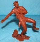 Marx 6 Inch Figure Lot Shot Cowboy Chief and Donald Duck 1960s